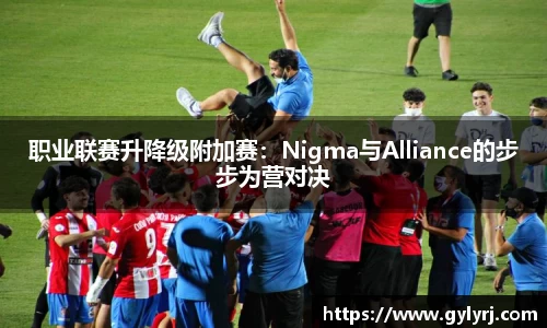 职业联赛升降级附加赛：Nigma与Alliance的步步为营对决